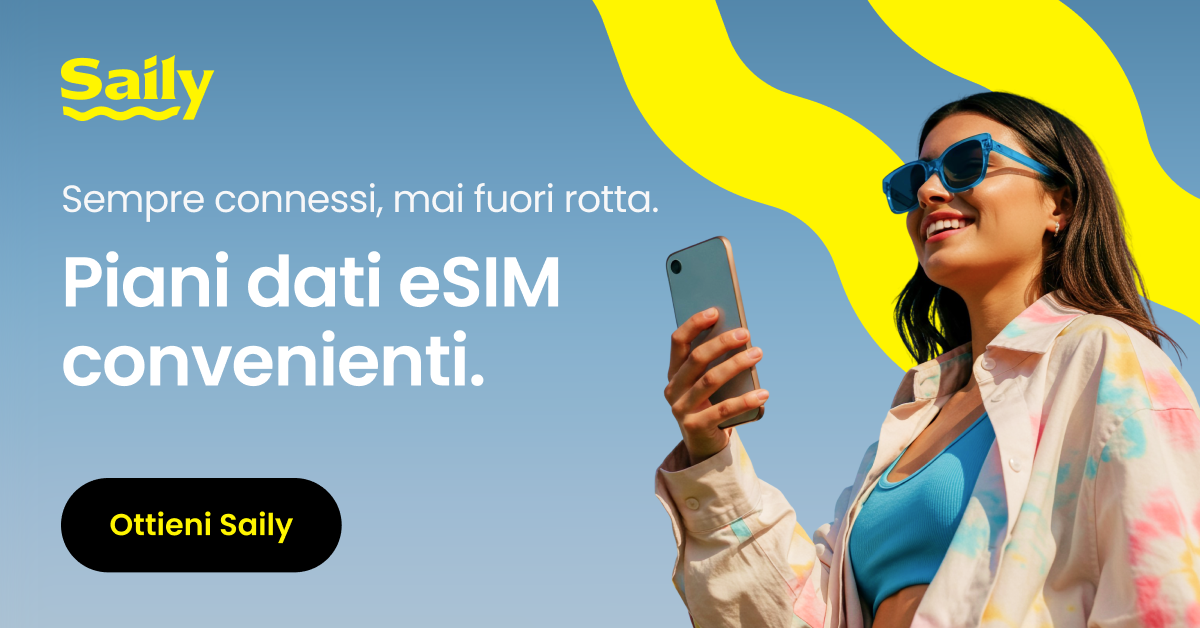 Saily eSIM per le Filippine - Internet conveniente e affidabile